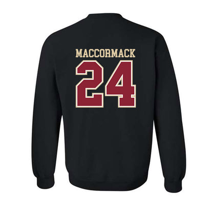 Boston College - NCAA Football : Bo MacCormack - Classic Shersey Crewneck Sweatshirt-1