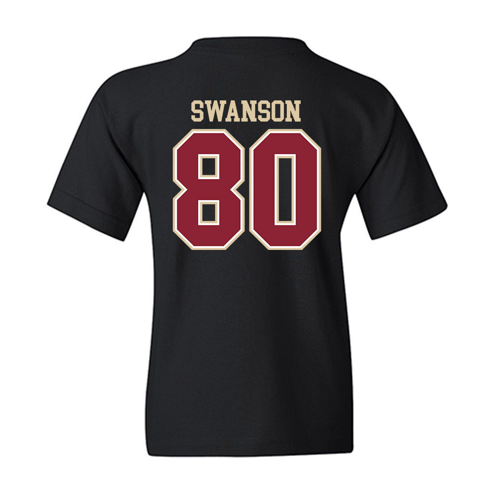 Boston College - NCAA Football : Reed Swanson - Classic Shersey Youth T-Shirt-1