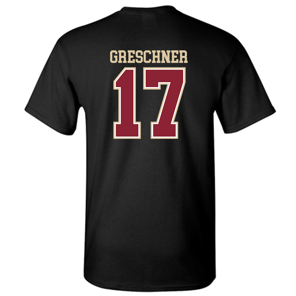 Boston College - NCAA Men's Tennis : Matvey Greschner - Classic Shersey T-Shirt-1