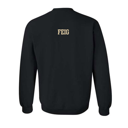 Boston College - NCAA Women's Fencing : Sela Feig - Classic Shersey Crewneck Sweatshirt-1