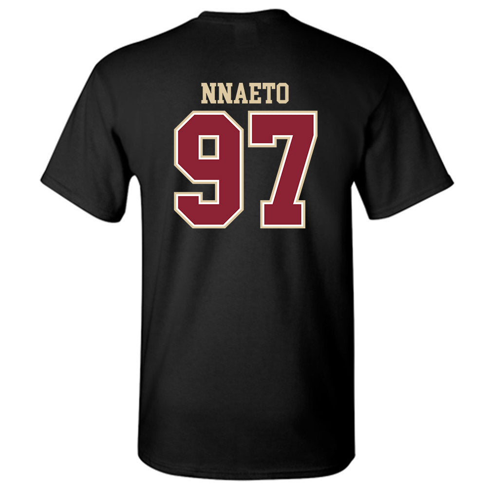 Boston College - NCAA Football : Chuck Nnaeto - Classic Shersey T-Shirt-1
