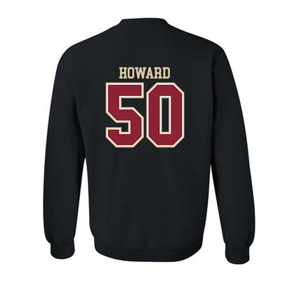Boston College - NCAA Football : Sean Howard - Classic Shersey Crewneck Sweatshirt-1