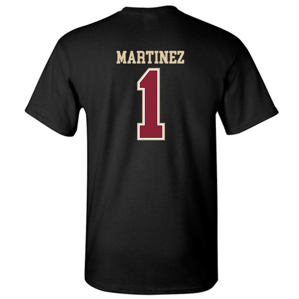 Boston College - NCAA Baseball : Sean Martinez - Classic Shersey T-Shirt-1