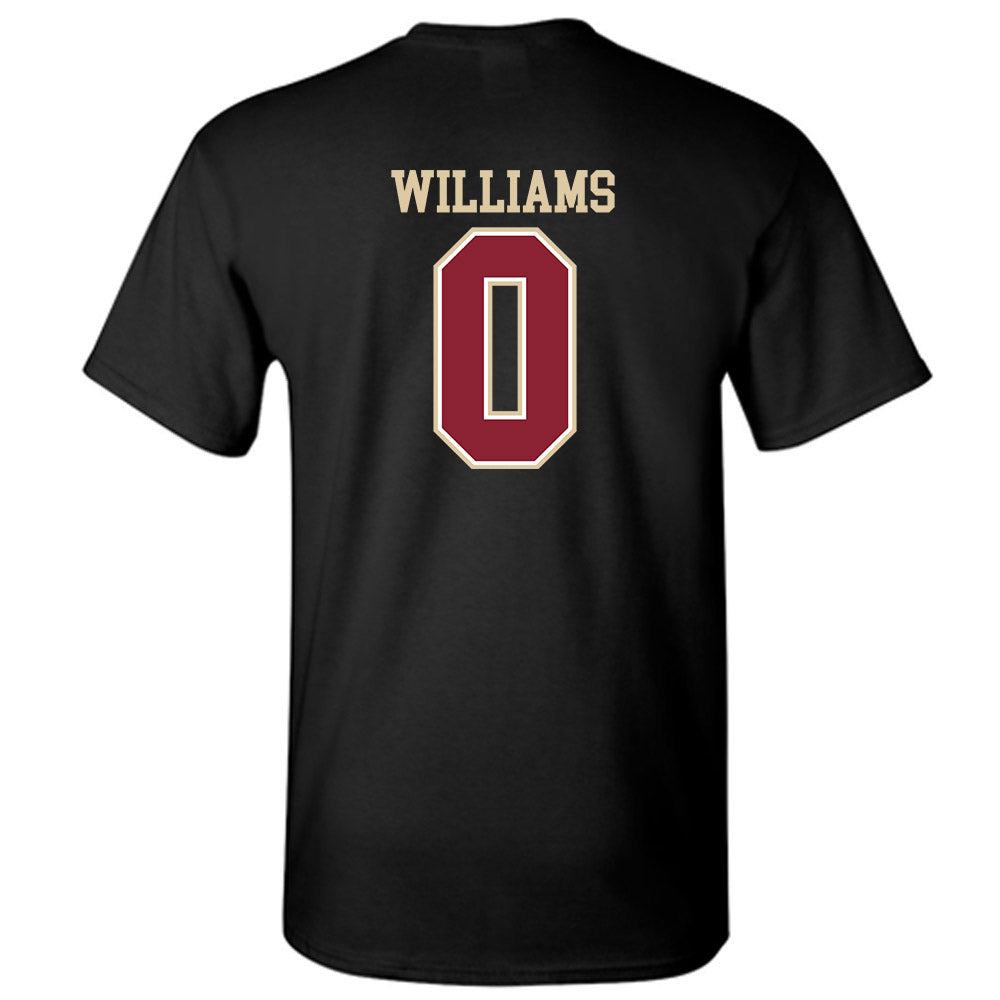 Boston College - NCAA Men's Basketball : Money Williams - Classic Shersey T-Shirt-1