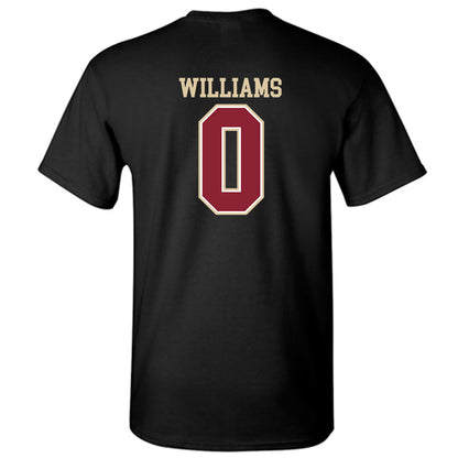 Boston College - NCAA Men's Basketball : Money Williams - Classic Shersey T-Shirt-1