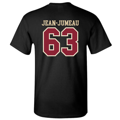 Boston College - NCAA Football : Veguer Jean-Jumeau - Classic Shersey T-Shirt-1