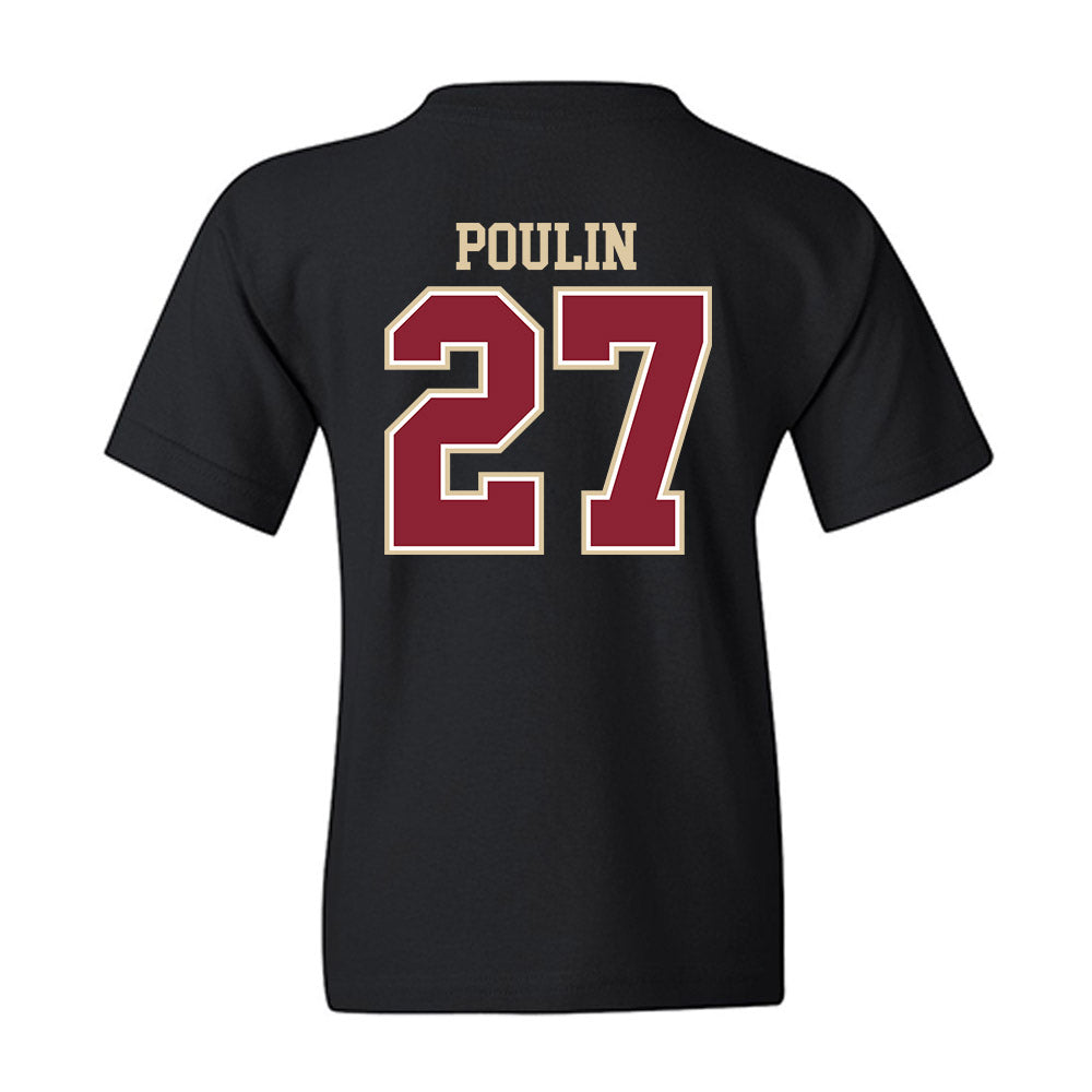 Boston College - NCAA Women's Soccer : Lydia Poulin - Classic Shersey Youth T-Shirt-1