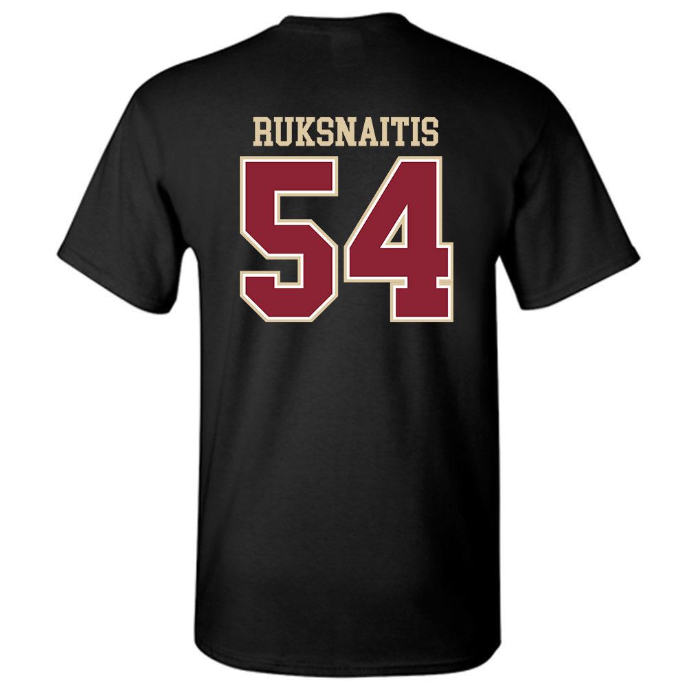 Boston College - NCAA Football : Dean Ruksnaitis - Classic Shersey T-Shirt-1