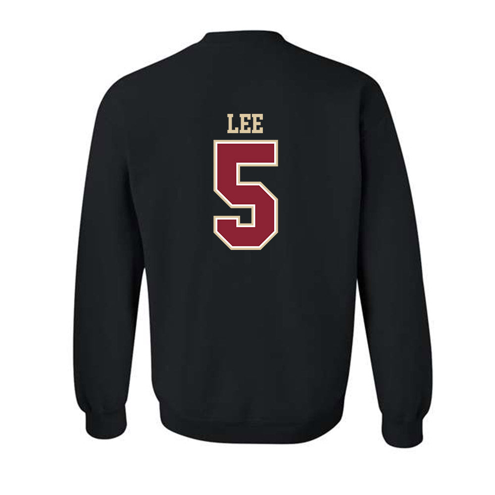 Boston College - NCAA Women's Soccer : Milla Lee - Classic Shersey Crewneck Sweatshirt-1