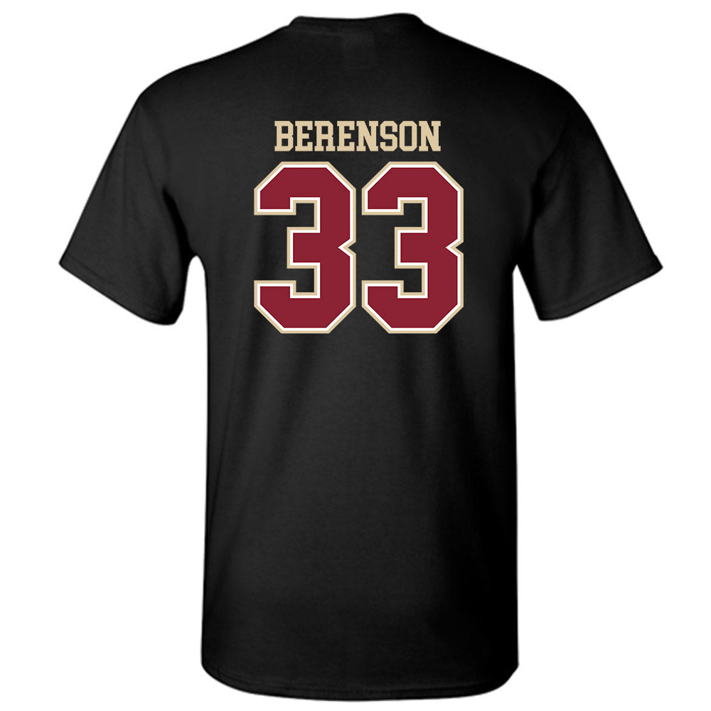 Boston College - NCAA Baseball : Logan Berenson - Classic Shersey T-Shirt-1