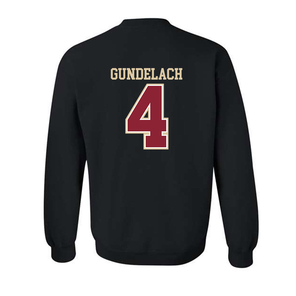 Boston College - NCAA Men's Soccer : Moritz Gundelach - Classic Shersey Crewneck Sweatshirt-1