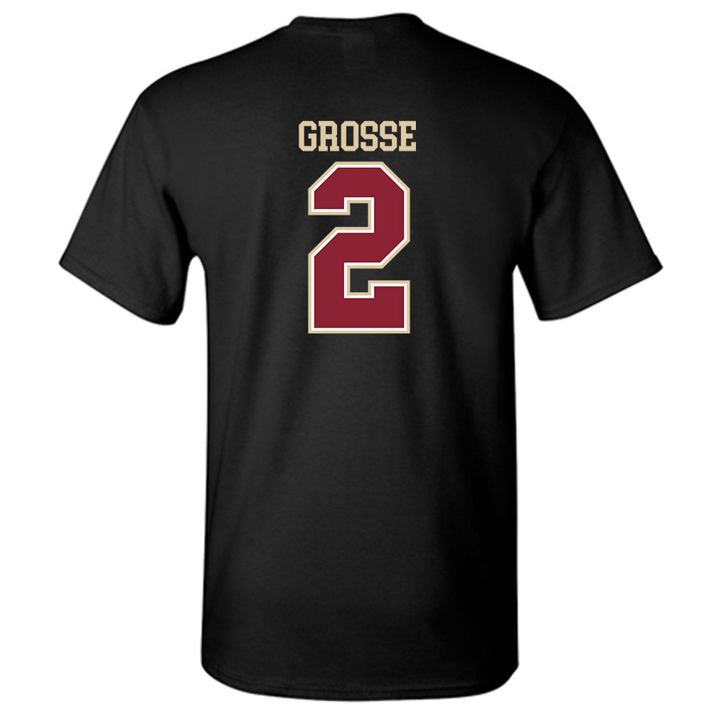 Boston College - NCAA Women's Soccer : Natalie Grosse - Classic Shersey T-Shirt-1