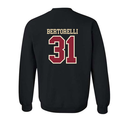 Boston College - NCAA Softball : Sophia Bertorelli - Classic Shersey Crewneck Sweatshirt-1