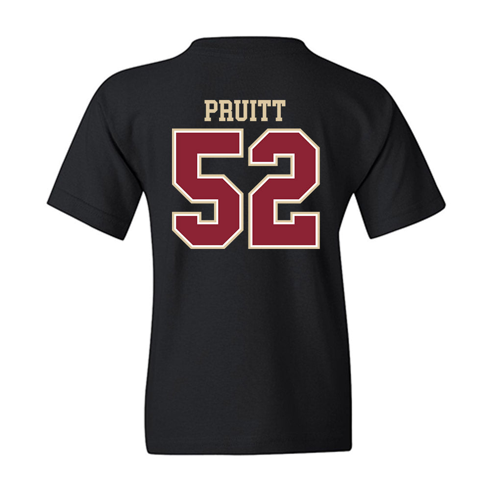 Boston College - NCAA Football : Judah Pruitt - Classic Shersey Youth T-Shirt-1