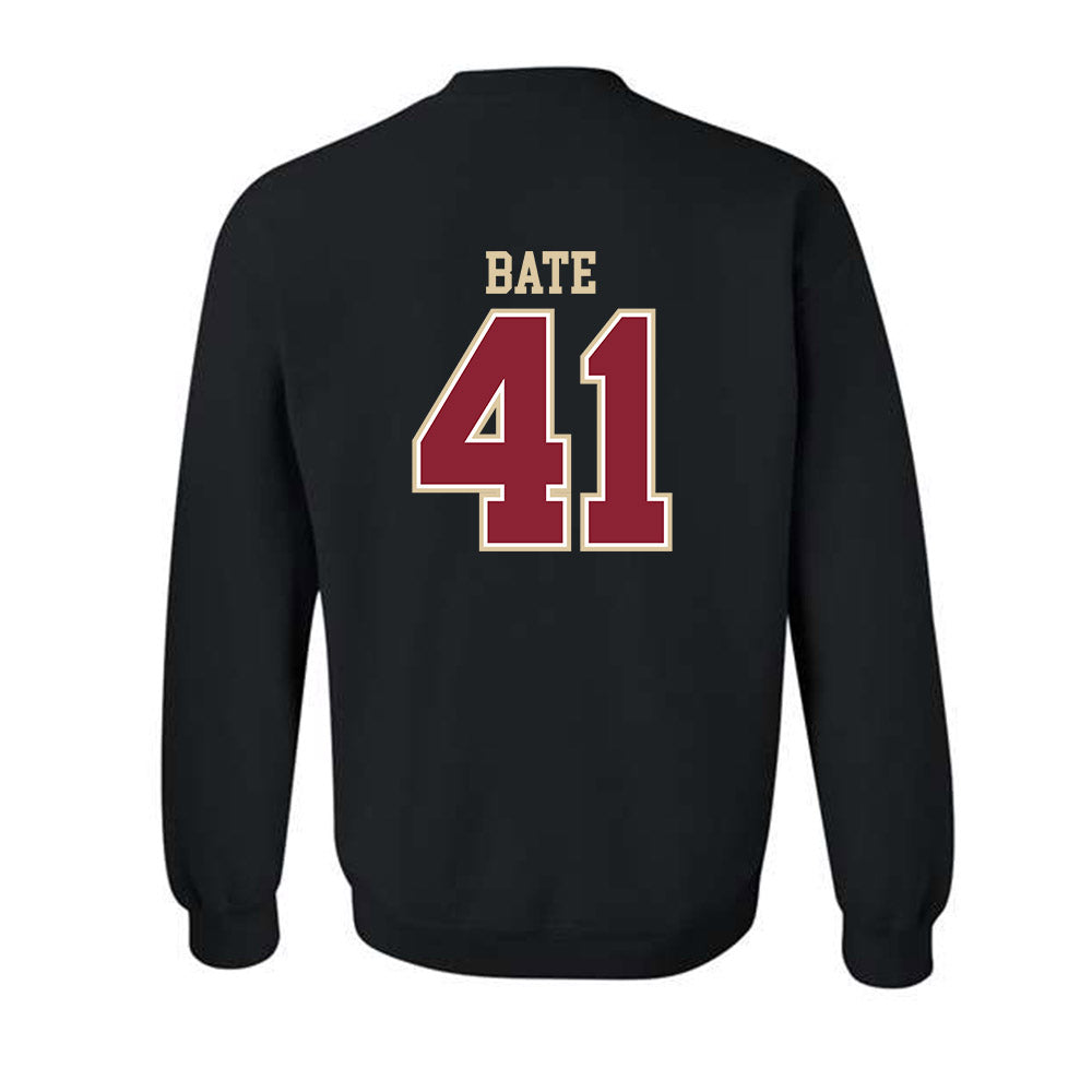 Boston College - NCAA Football : Favor Bate - Classic Shersey Crewneck Sweatshirt-1