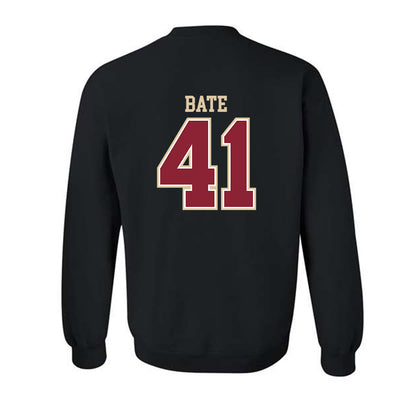 Boston College - NCAA Football : Favor Bate - Classic Shersey Crewneck Sweatshirt-1