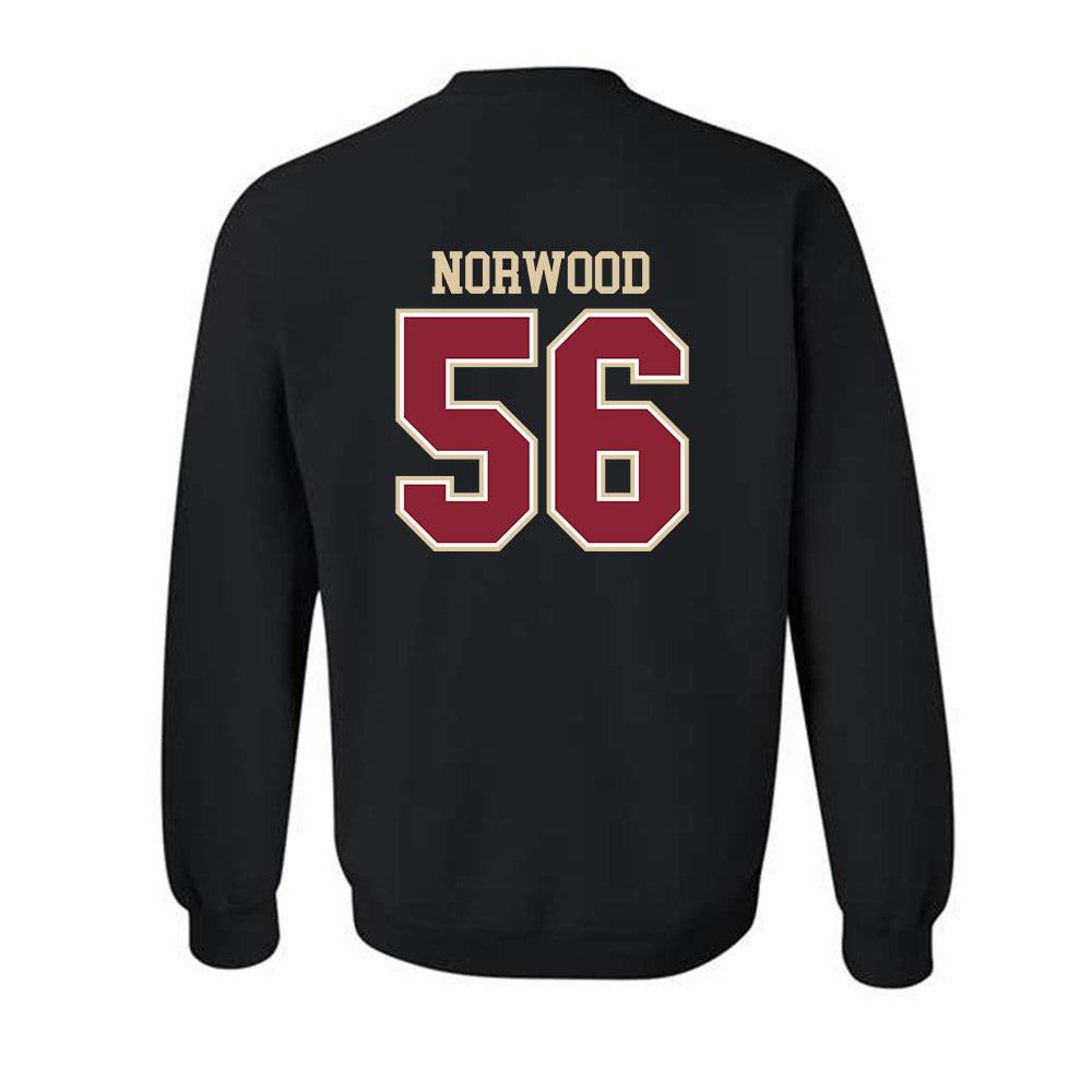 Boston College - NCAA Football : Jani Norwood - Classic Shersey Crewneck Sweatshirt-1