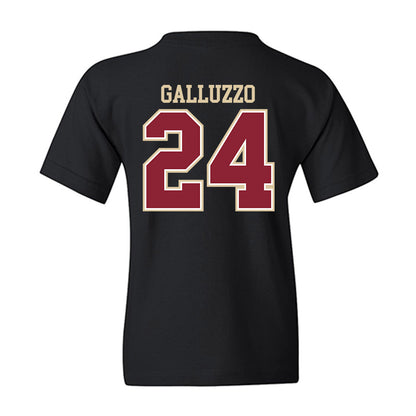 Boston College - NCAA Men's Soccer : Devon Galluzzo - Classic Shersey Youth T-Shirt-1