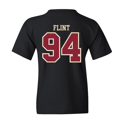 Boston College - NCAA Football : Jayzen Flint - Classic Shersey Youth T-Shirt-1