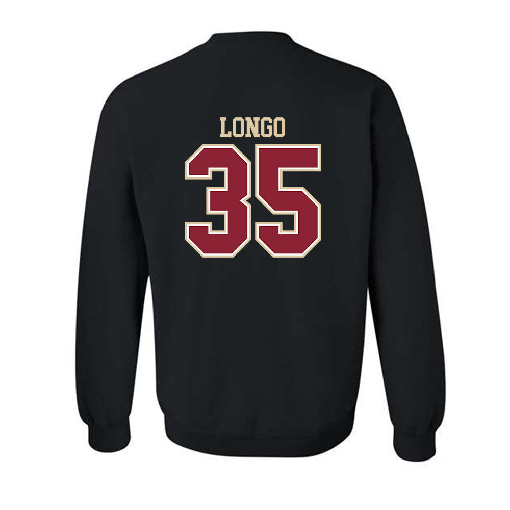 Boston College - NCAA Football : Tim Longo - Classic Shersey Crewneck Sweatshirt-1