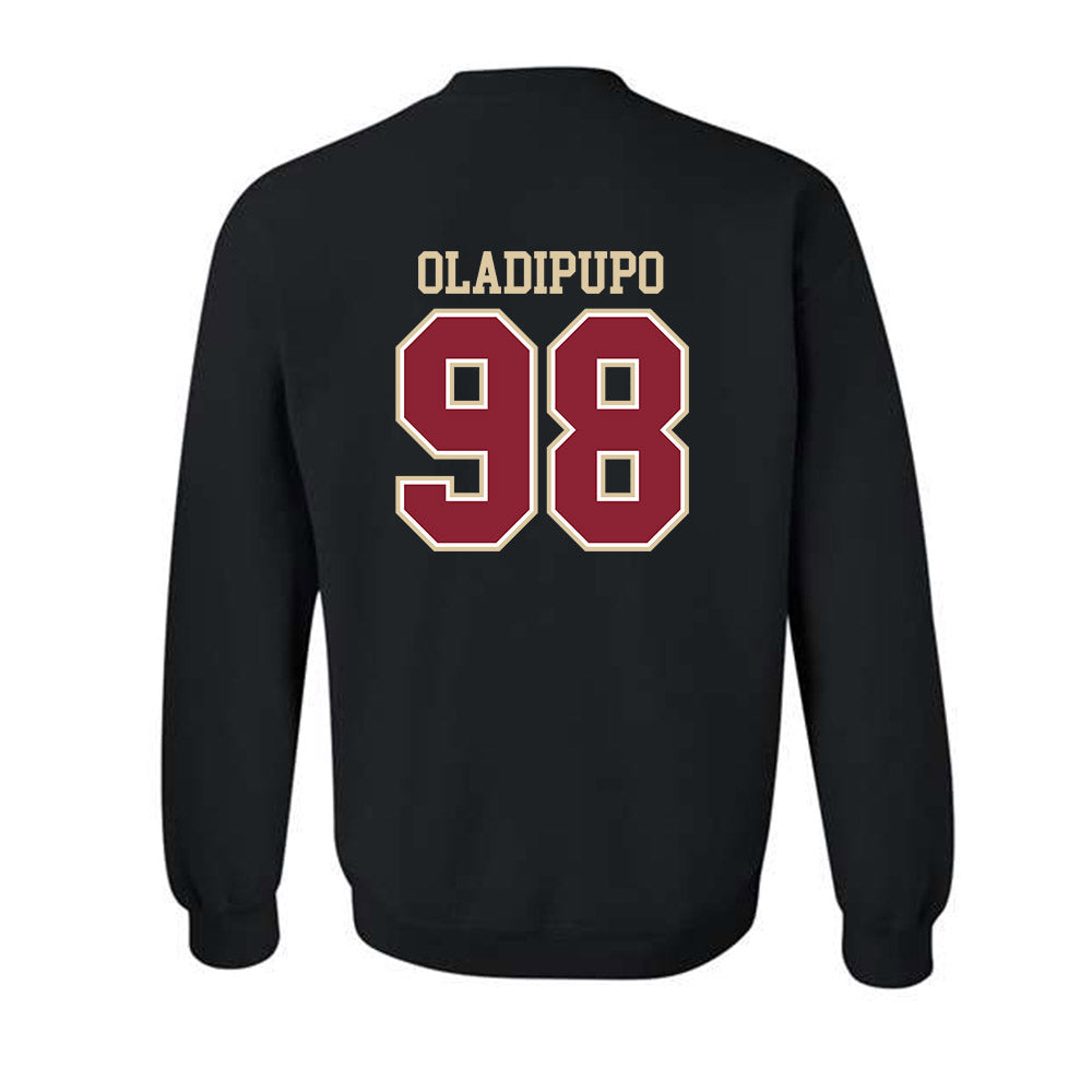 Boston College - NCAA Football : Israel Oladipupo - Classic Shersey Crewneck Sweatshirt-1