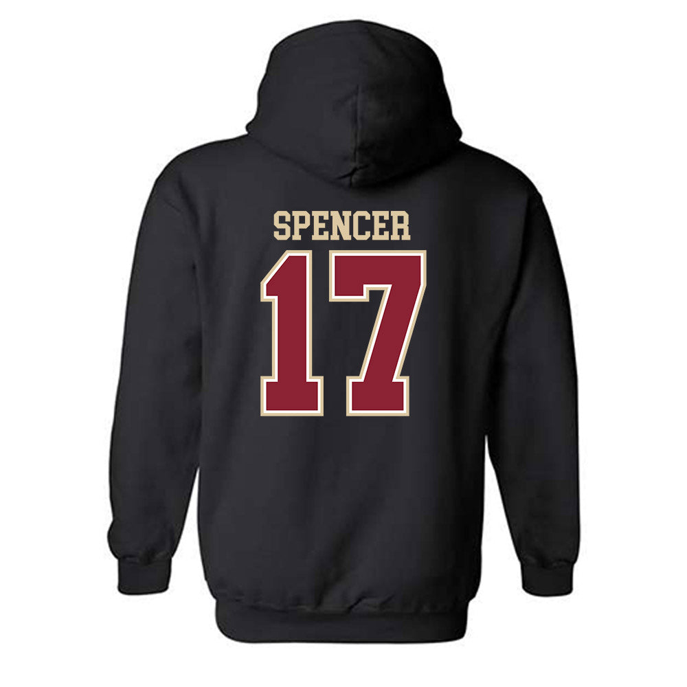Boston College - NCAA Women's Soccer : Sohana Spencer - Classic Shersey Hooded Sweatshirt-1