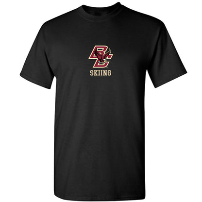 Boston College - NCAA Skiing : William Camp - Classic Shersey T-Shirt-0