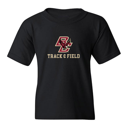 Boston College - NCAA Women's Track & Field : Solana Varela - Classic Shersey Youth T-Shirt-0