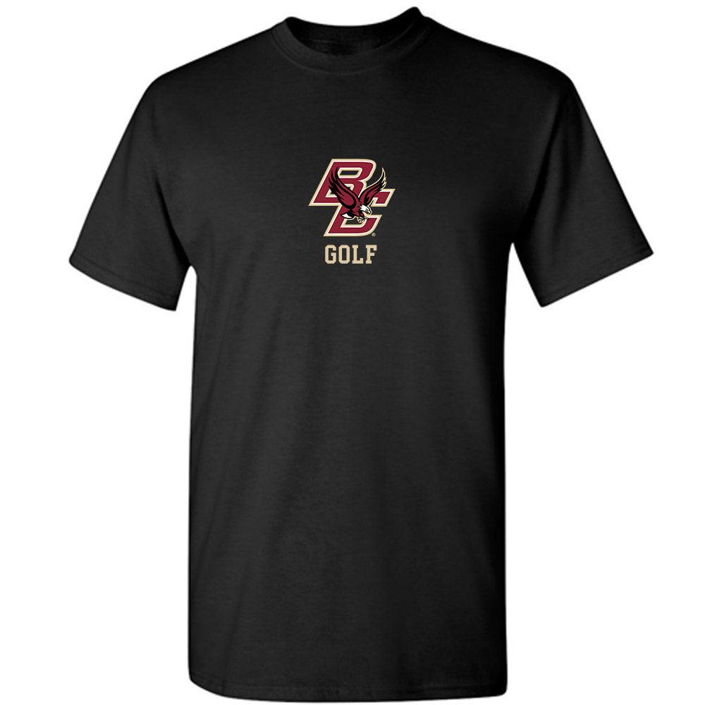 Boston College - NCAA Men's Golf : Connor Chisum - Classic Shersey T-Shirt-0