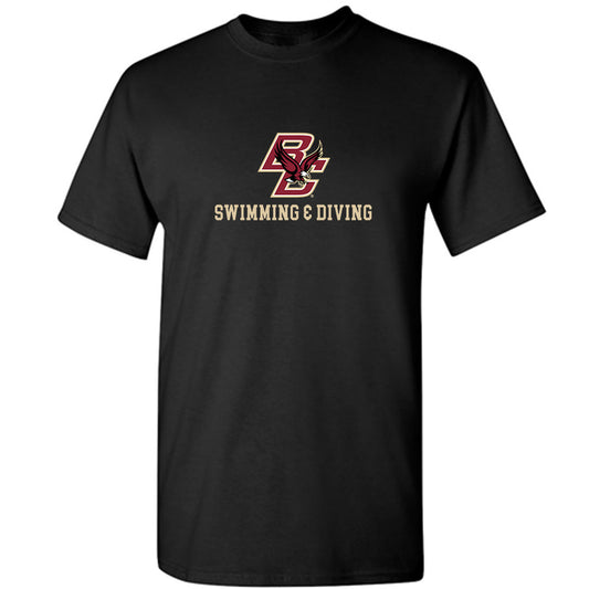 Boston College - NCAA Men's Swimming & Diving : Arthur Tonetto - Classic Shersey T-Shirt-0