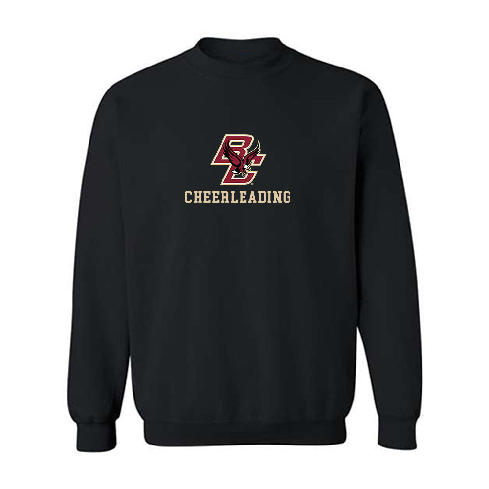 Boston College - NCAA Cheerleading : AT Test - Classic Shersey Crewneck Sweatshirt-0