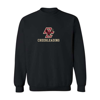 Boston College - NCAA Cheerleading : AT Test - Classic Shersey Crewneck Sweatshirt-0