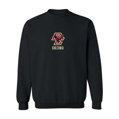 Boston College - NCAA Skiing : Carly Hamilton - Classic Shersey Crewneck Sweatshirt-0
