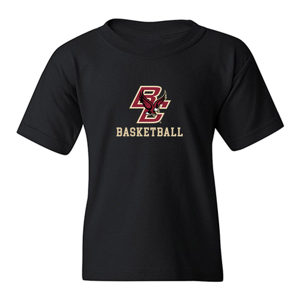Boston College - NCAA Men's Basketball : Ernest Shelton - Classic Shersey Youth T-Shirt-0
