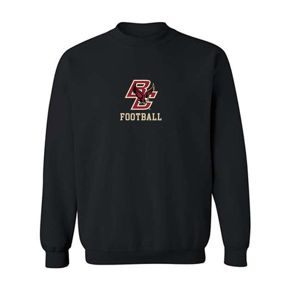 Boston College - NCAA Football : Dawson Pough - Classic Shersey Crewneck Sweatshirt-0