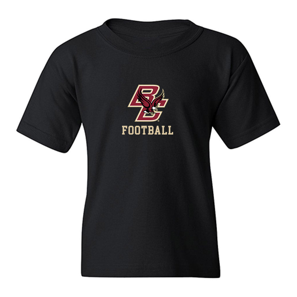 Boston College - NCAA Football : Landon Wright - Classic Shersey Youth T-Shirt-0