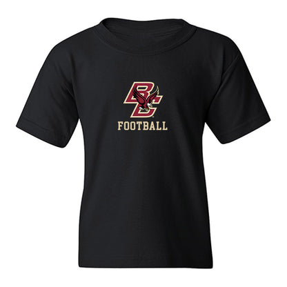 Boston College - NCAA Football : Landon Wright - Classic Shersey Youth T-Shirt-0