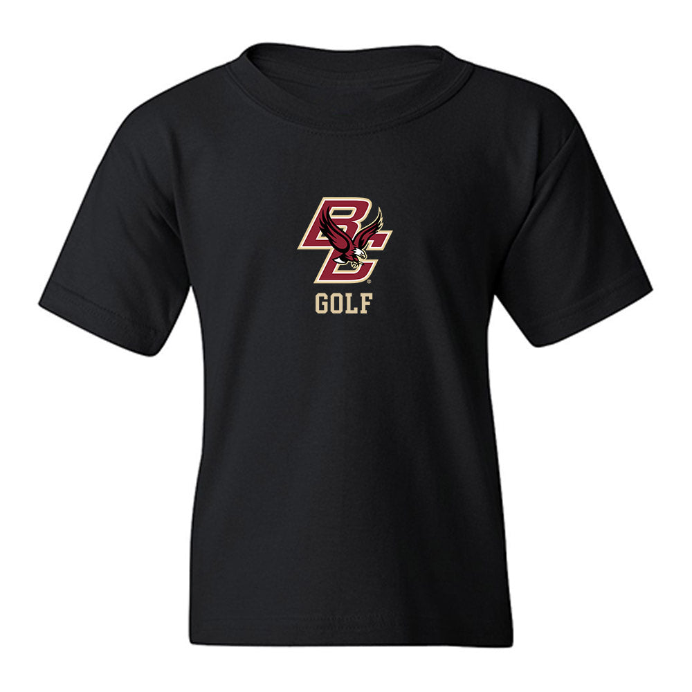 Boston College - NCAA Men's Golf : Tony Yin - Classic Shersey Youth T-Shirt-0