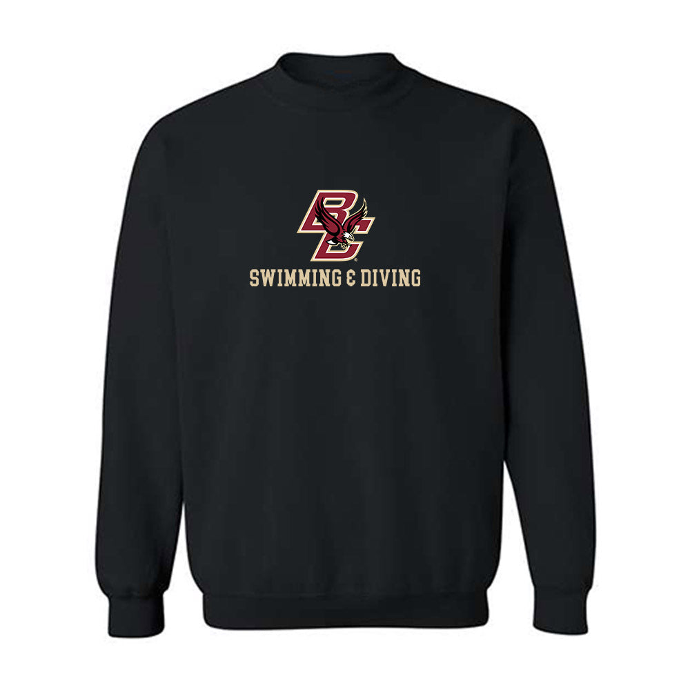 Boston College - NCAA Women's Swimming & Diving : Savannah Branon - Classic Shersey Crewneck Sweatshirt-0