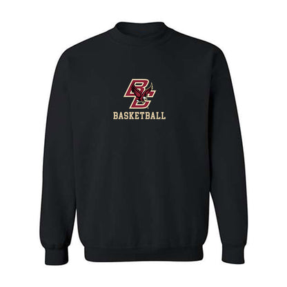 Boston College - NCAA Men's Basketball : Ernest Shelton - Classic Shersey Crewneck Sweatshirt-0