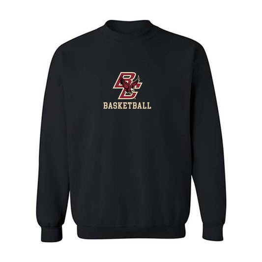 Boston College - NCAA Men's Basketball : Ernest Shelton - Classic Shersey Crewneck Sweatshirt-0