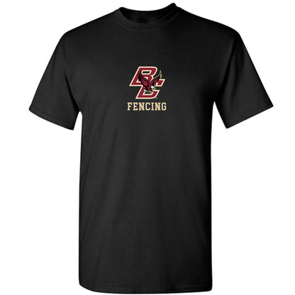 Boston College - NCAA Women's Fencing : Sela Feig - Classic Shersey T-Shirt-0