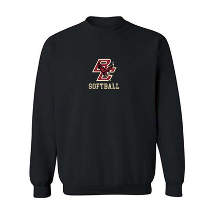 Boston College - NCAA Softball : Abby Ptak - Classic Shersey Crewneck Sweatshirt-0