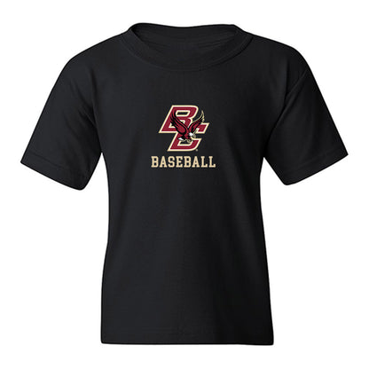 Boston College - NCAA Baseball : Esteban Garcia - Classic Shersey Youth T-Shirt-0