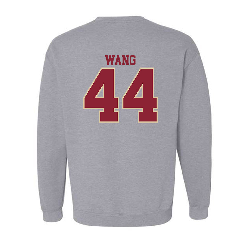 Boston College - NCAA Baseball : Nick Wang - Classic Shersey Crewneck Sweatshirt-3