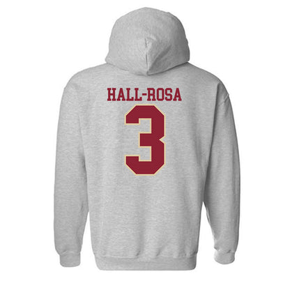 Boston College - NCAA Women's Basketball : Natalia Hall-Rosa - Classic Shersey Hooded Sweatshirt-3