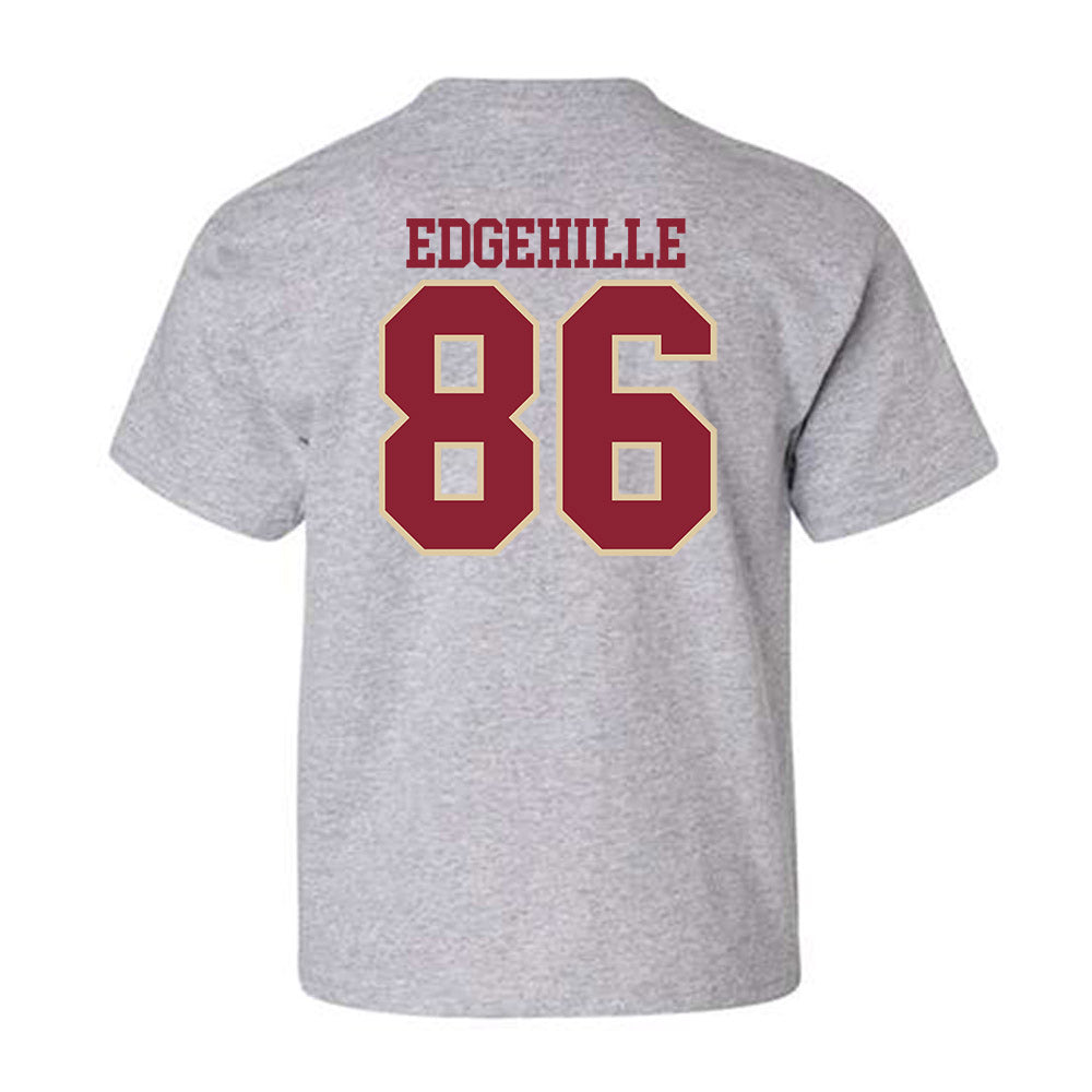 Boston College - NCAA Football : Danny Edgehille - Classic Shersey Youth T-Shirt-3