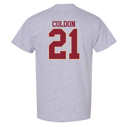 Boston College - NCAA Football : Charleston Coldon - Classic Shersey T-Shirt-2