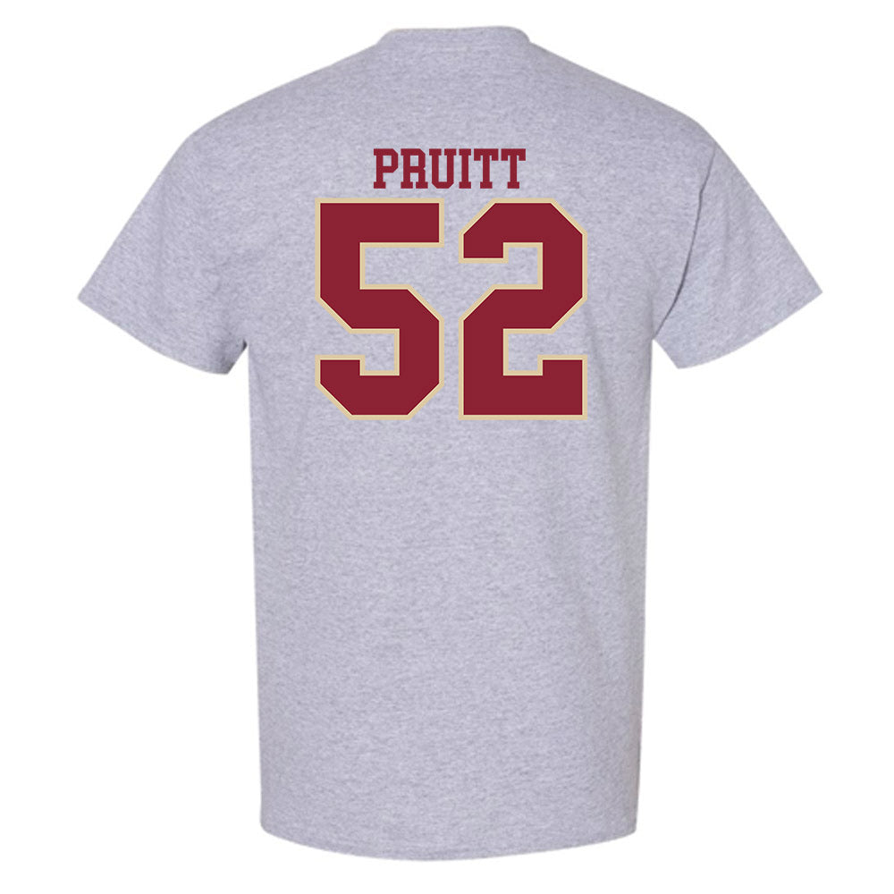 Boston College - NCAA Football : Judah Pruitt - Classic Shersey T-Shirt-3