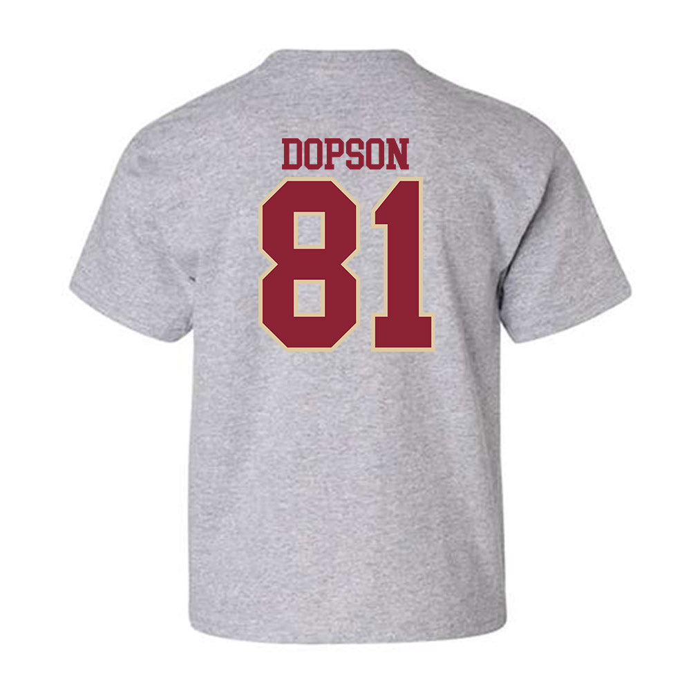 Boston College - NCAA Football : Bryce Dopson - Classic Shersey Youth T-Shirt-2